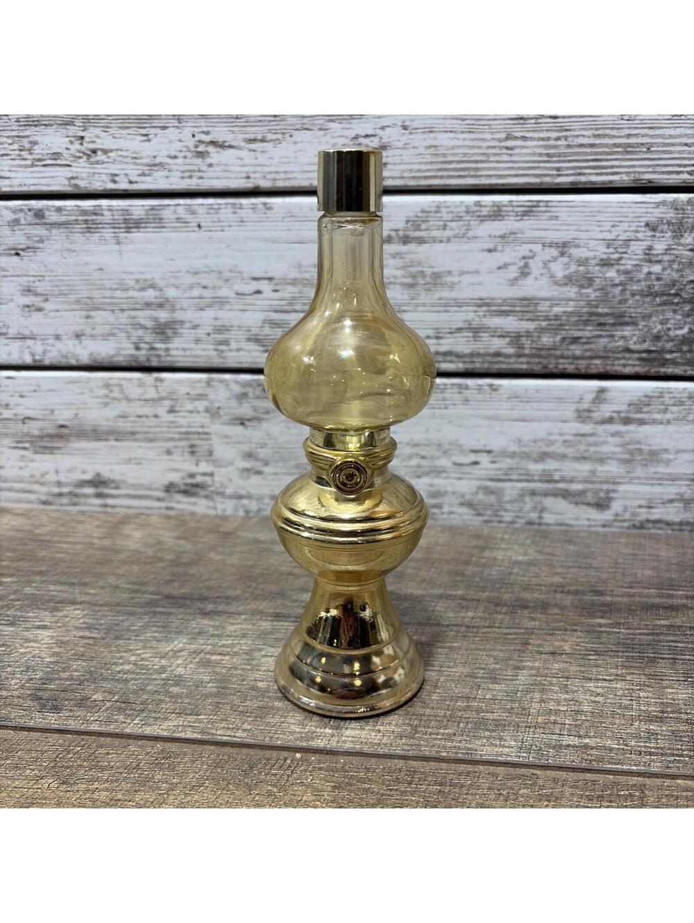 Avon Vintage Library Lamp - Charisma Cologne EMPTY 4 fl. oz New York, N.Y.